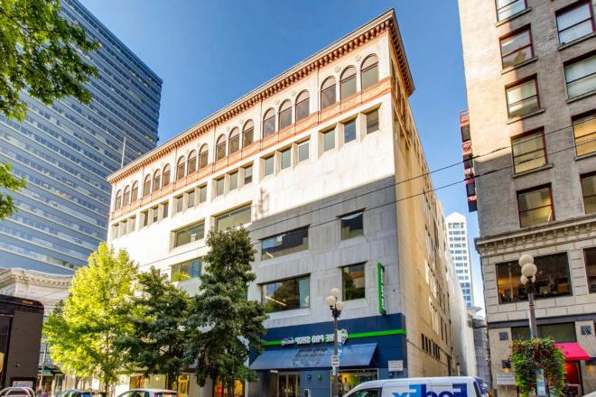 第五大道1505号 is a six-story building constructed in 1926 in Seattle's CBD.
