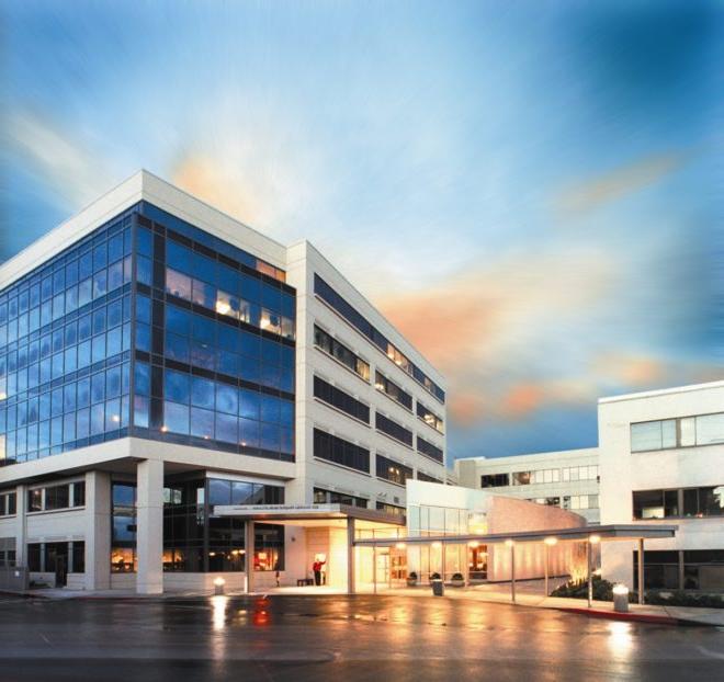Overlake Medical Center, a nonprofit hospital in Bellevue WA